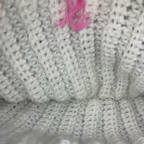 Crochet love letter crossbody bag - Picture 2 of 4